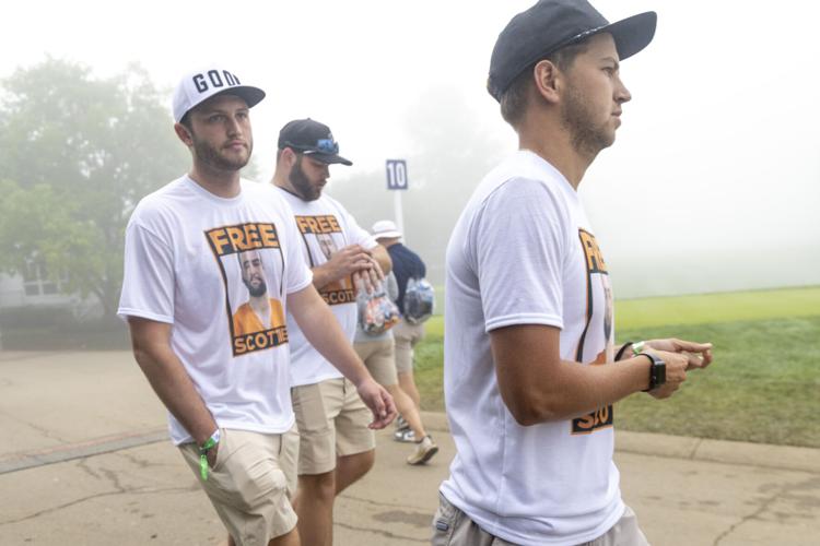 Saturday at the PGA Championship