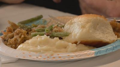 Nov. 24, 2022 Thanksgiving Day meal held at The Veterans Club in Louisville
