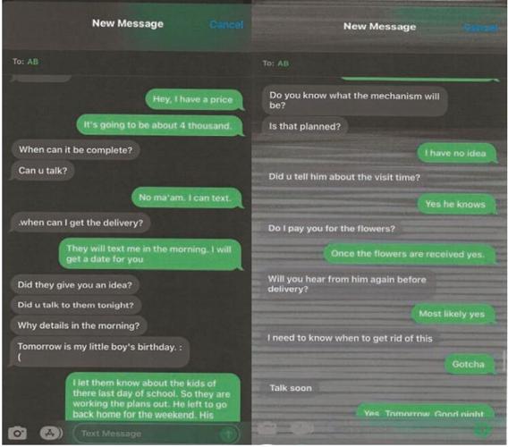 STEPHANIE RUSSELL AFFADAVIT TEXTS - 5-24-2022 1.bmp