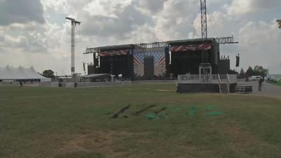 Hot temperatures on tap for Hometown Rising