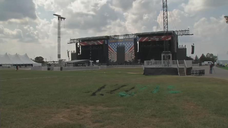 Hot temperatures on tap for Hometown Rising