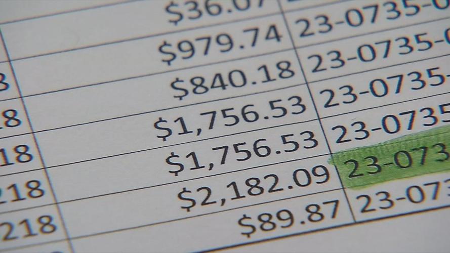 West Buechel list of allegedly delinquent property taxes