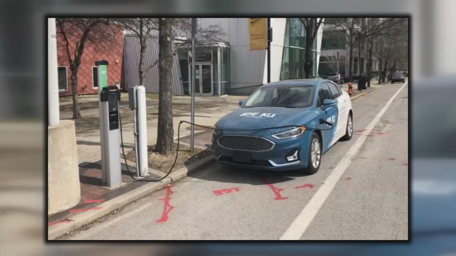 LG&E CAR CHARGING STATIONS