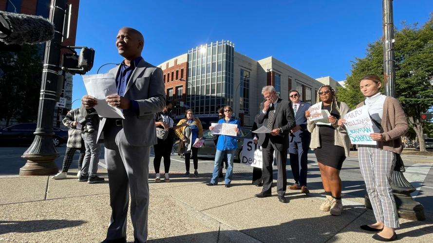 Representatives of the ACLU of Kentucky call for changes after 12 inmate deaths in 10 months