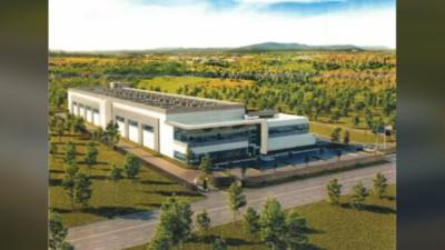 Madison data center rendering