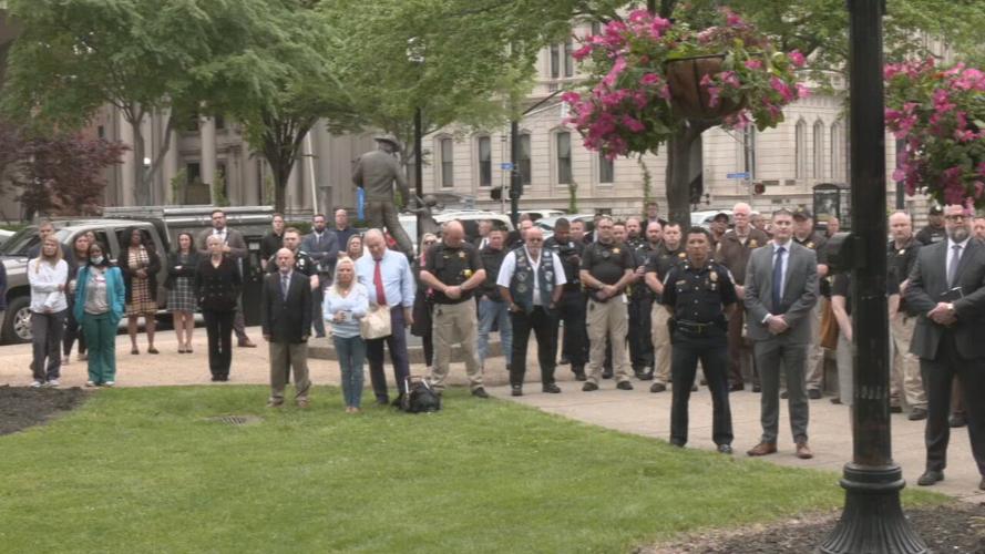 FOP memorial ceremony for law enforcement officers