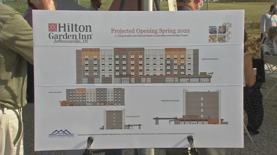 Jeffersonville Hilton Garden Inn