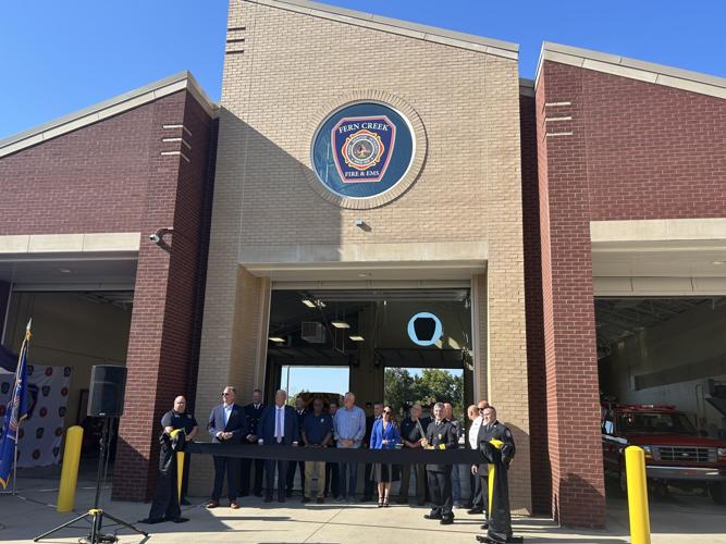 Fern Creek Fire & EMS Station 73 ribbon cutting