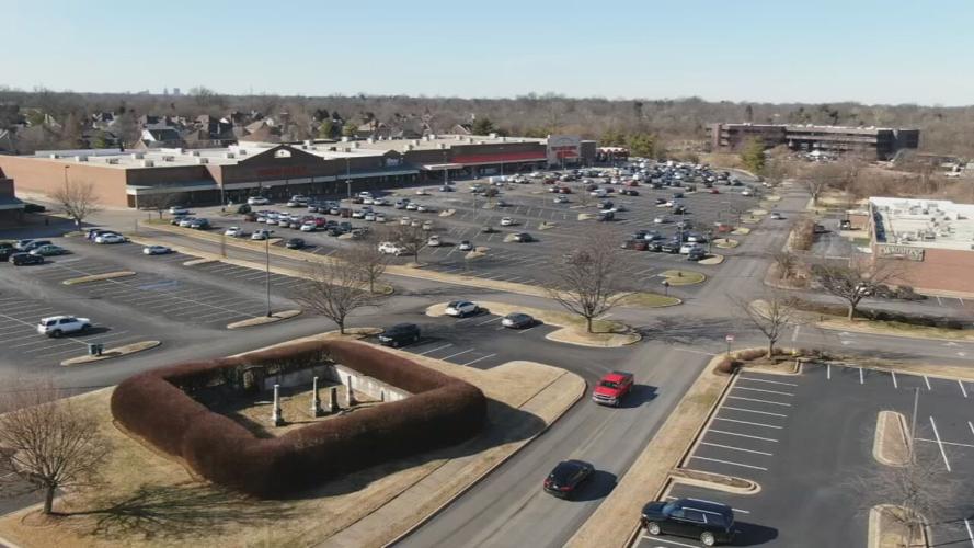 Cemetery hiding in plain sight at Louisville shopping center