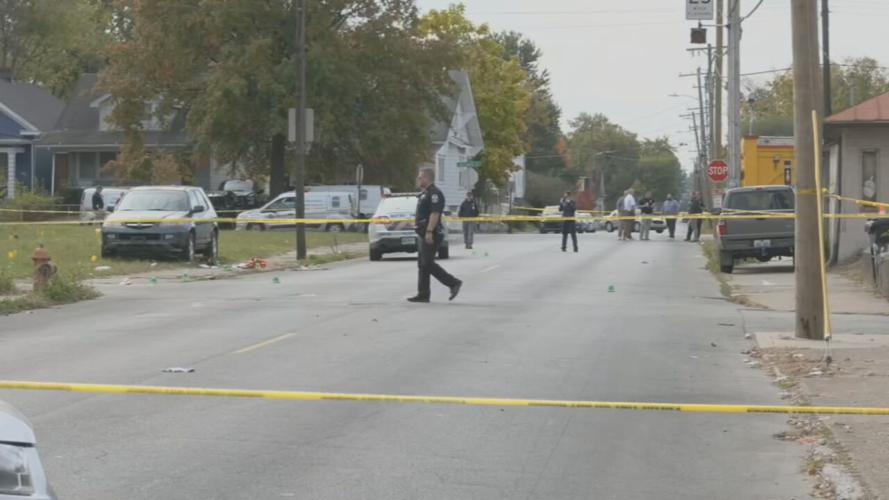 25th and Garland shooting in west Louisville