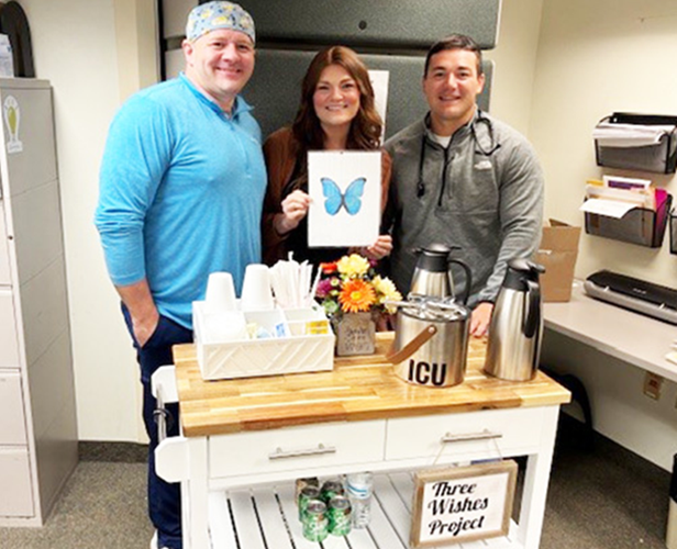 Baptist Health Floyd Three Wishes project