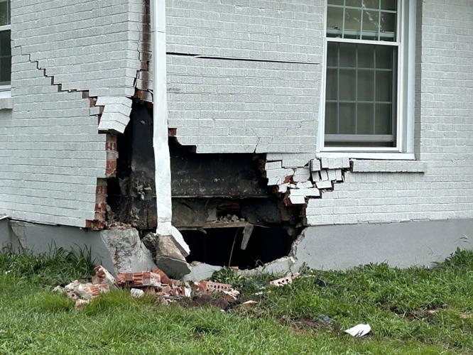 Goldsmith Lane Car into House