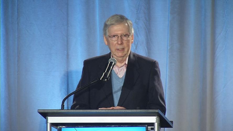 McConnell speech at Ky. Electric Coop meeting