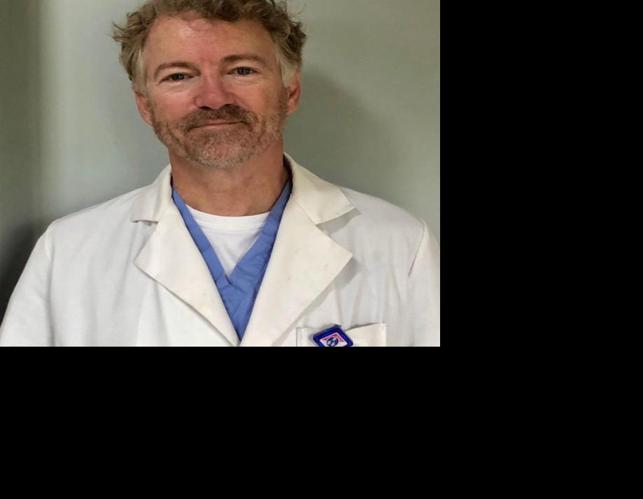 RAND PAUL - IN SCRUBS VOLUNTEERING POST COVID - COURTESY FACEBOOK.jpg