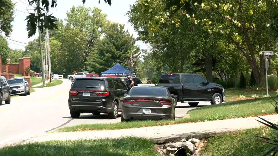 Jeffersonville police on Callaway Drive