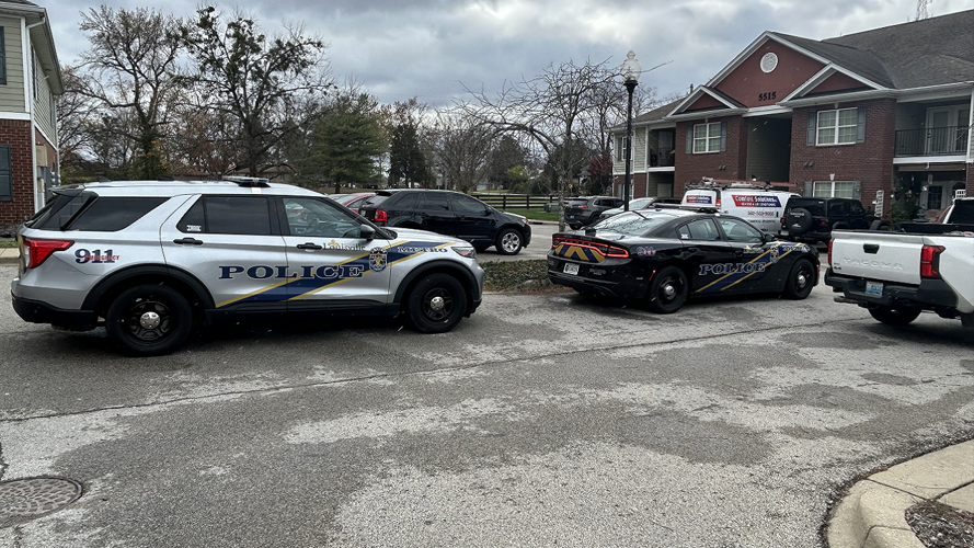 LMPD at fatal shooting in Fern Creek