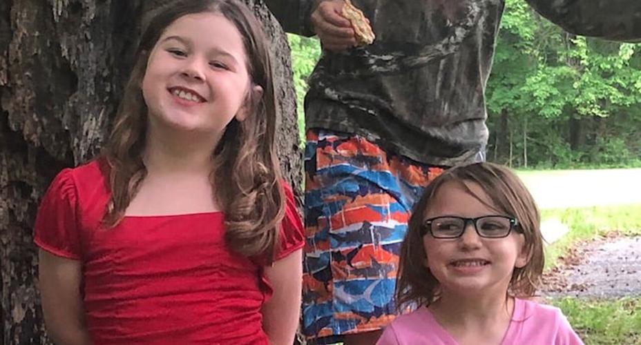 Missing Grayson County Children 8-year-old Carlie-Geary and 5-year-old Chyenne