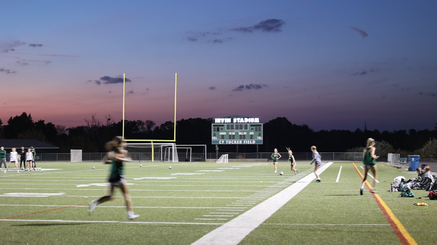 Irvin Stadium at South Oldham High School
