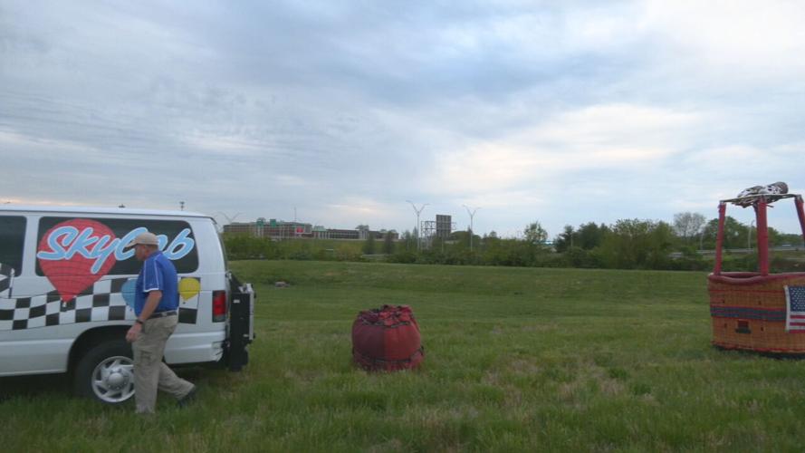 McClinton family prepares for KDF Balloon