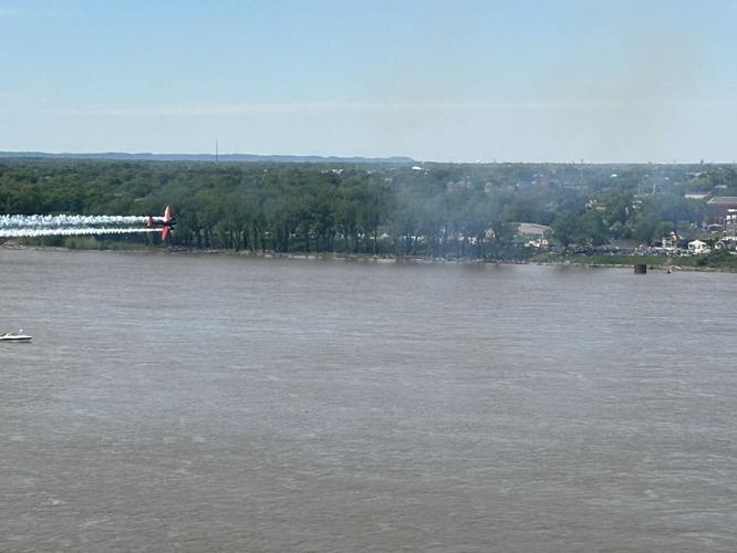 Twin Beech 18-Thunder Air Show 4-20-24