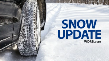 Quick hitting snow brings impacts for some late Tuesday