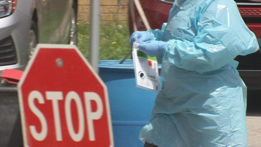 COVID-19 drive-thru testing