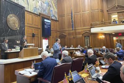 INDIANA HOUSE - LAWMAKERS IN SESSION - AP 4-27-2023.jpg