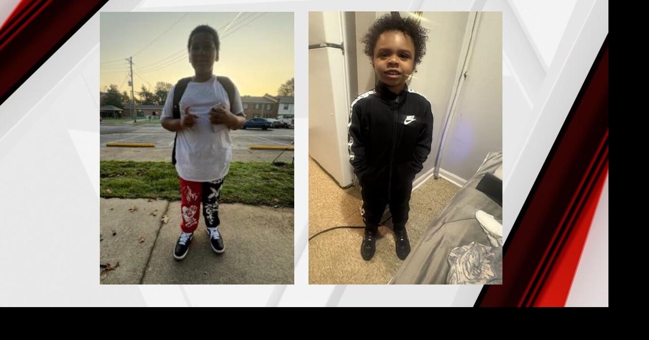 Read morePolice looking for brothers, ages 12 and 6, missing from Louisville's Jacobs neighborhood