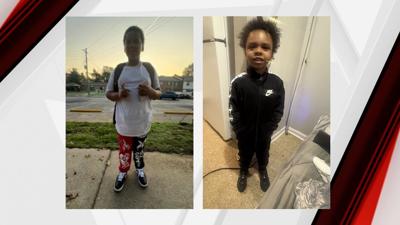 Leon Burns and Isaiah Miller missing kids