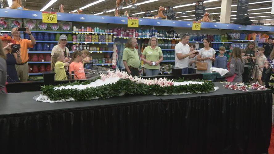 Garland of lilies 5-2-24