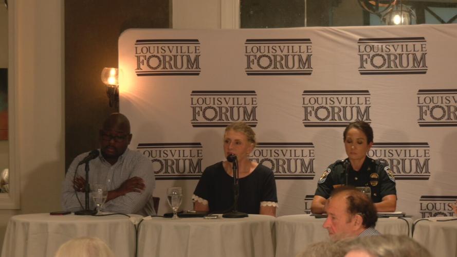 Louisville Forum mental health police response