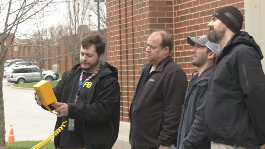 FBI training March 25, 2022 evidence response truck