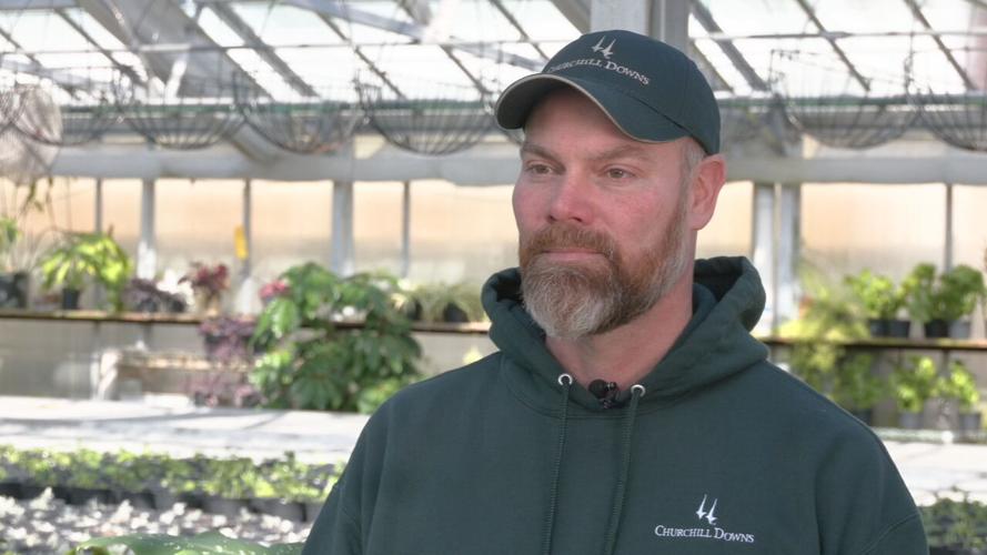 Matt Bizzell, Director of Horticulture at Churchill Downs