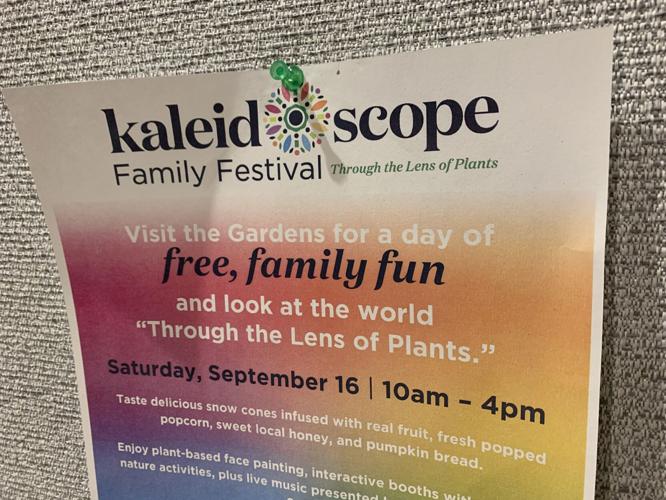 Kaleidoscope Family Festival at Waterfront Botanical Gardens will help you appreciate nature