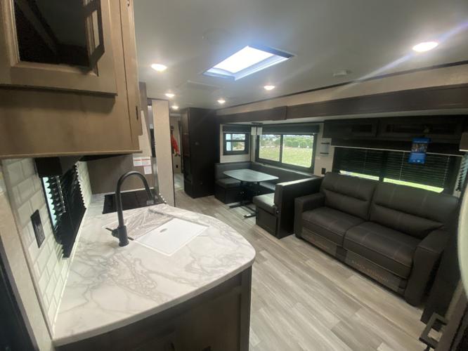 Travel trailers for families displaced by December 2021 Western Ky. tornadoes