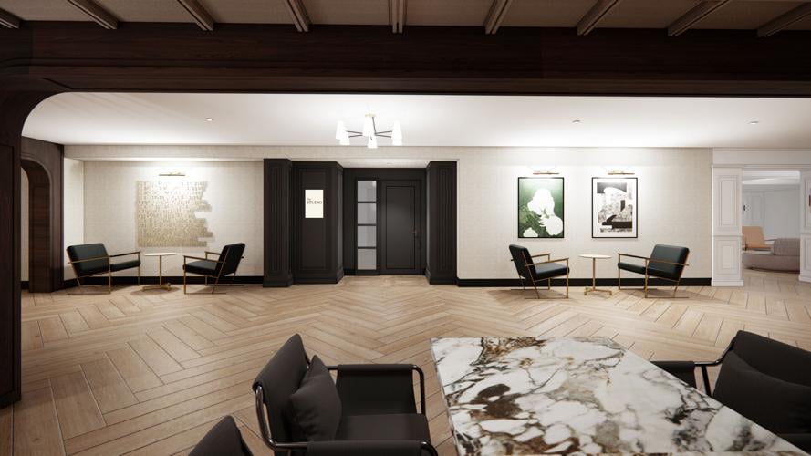 Crowne Plaza Renderings