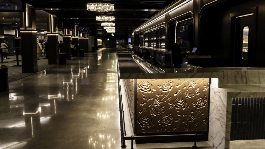 Homestretch Club bar