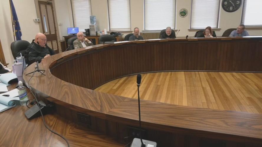 Washington County, Indiana council meeting