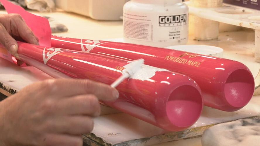 SLUGGER PINK BATS - 4.23.26