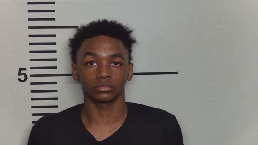 Gregory White booking photo