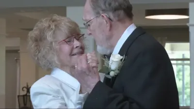 91-year-old marries ex-wife