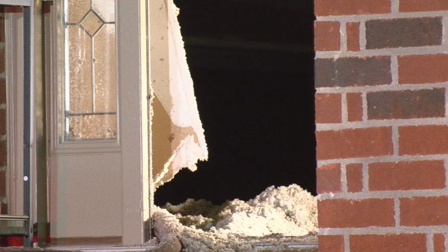 Home damaged by fire in east Louisville