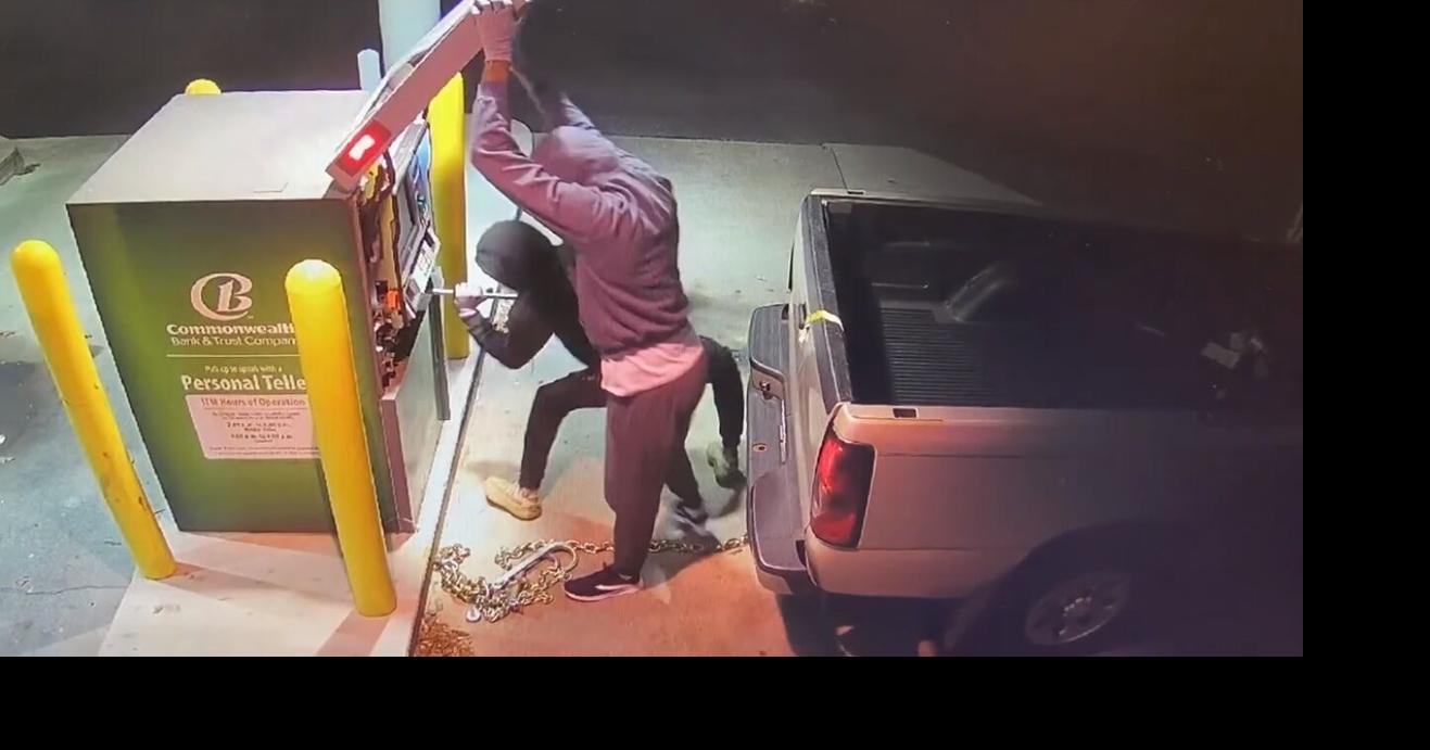 Gone in 60 seconds! Police in Shelbyville looking for thieves who