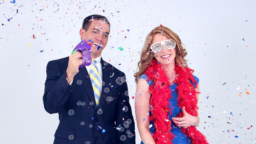 Sterling and Candyce promo shoot 2014