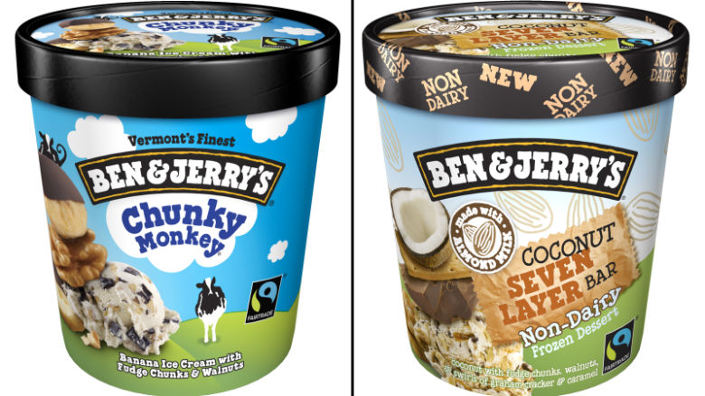 Ben and Jerry's ice cream
