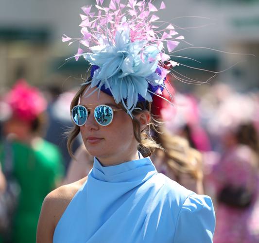 Pastel derby hat