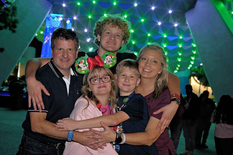 LMPD officer Mike Zahradnicek family at Disney.jpg