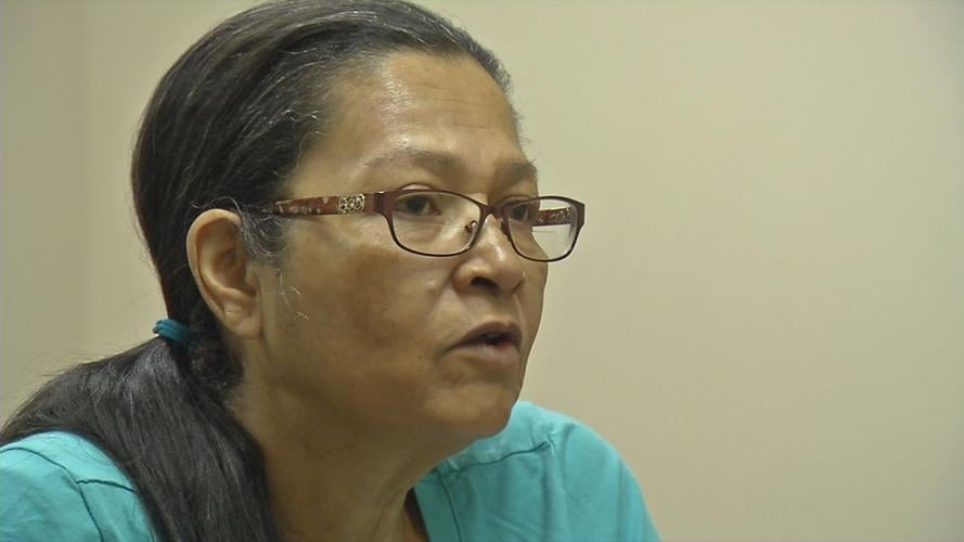 Brenda Johnson, a client of the Charmoli Neighborhood Place