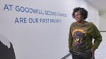 Miya Boswell at the Louisville Goodwill Excel Center