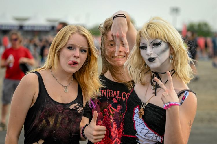 Louder Than Life Crowd